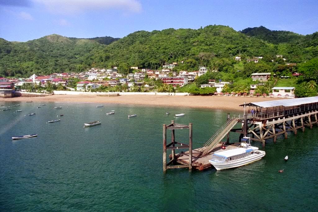 Muelle de Isla Taboga-Mi Guia Panama