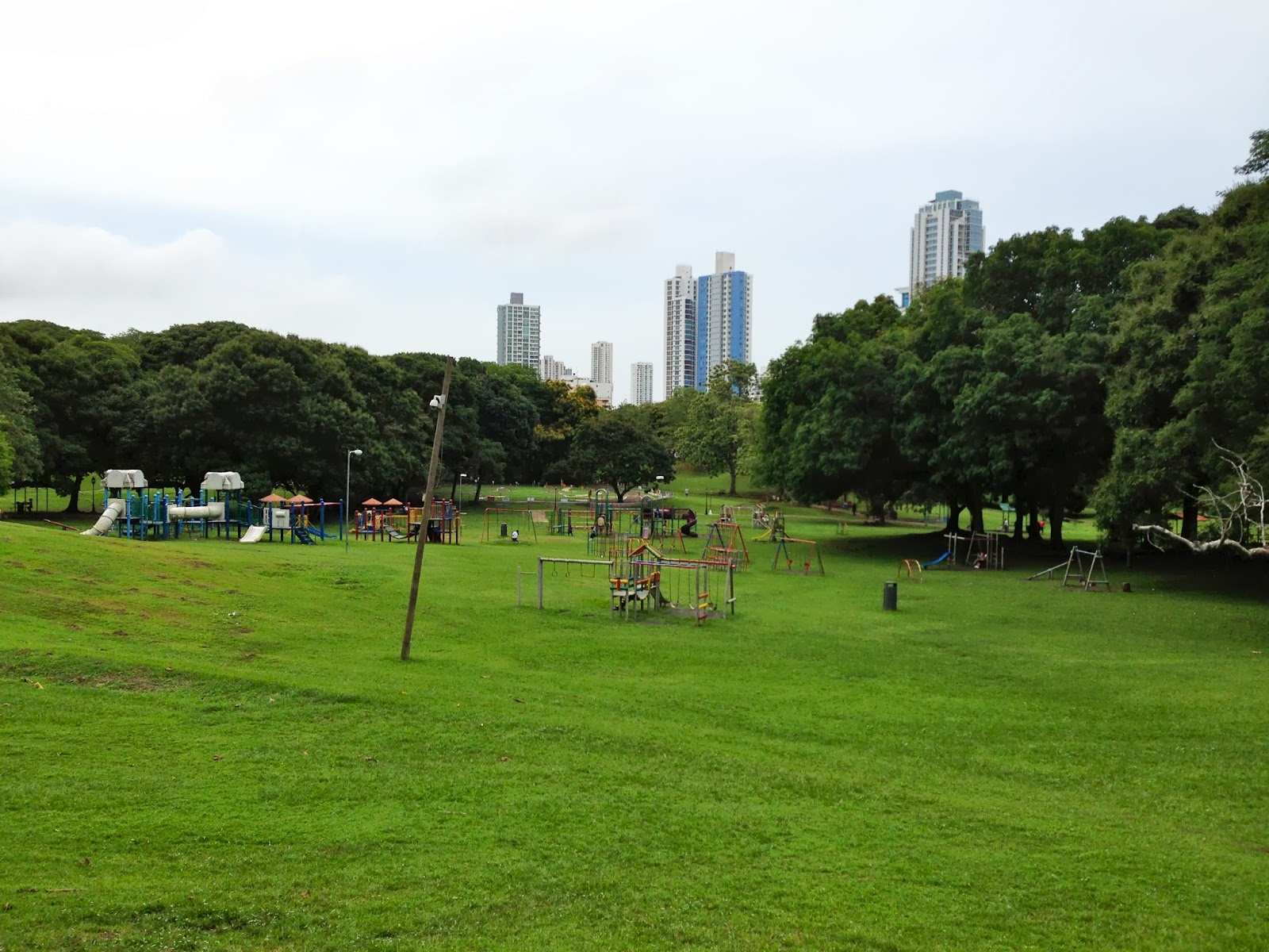 PARQUE OMAR MI GUIA PANAMA